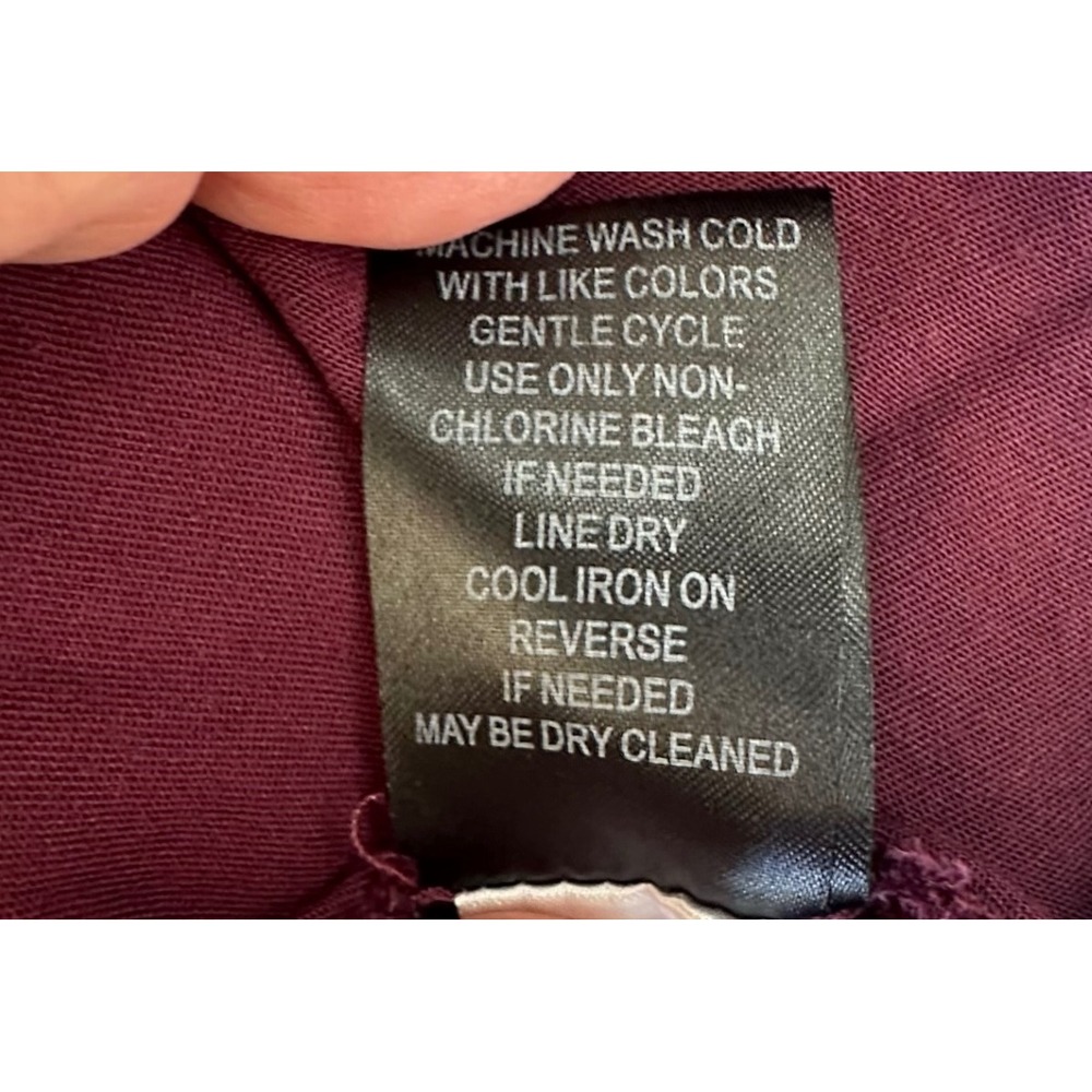 torrid Burgundy Midi Dress with Drawstring & Front Zipper - Picture 7 of 8